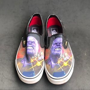 thanos slip on vans